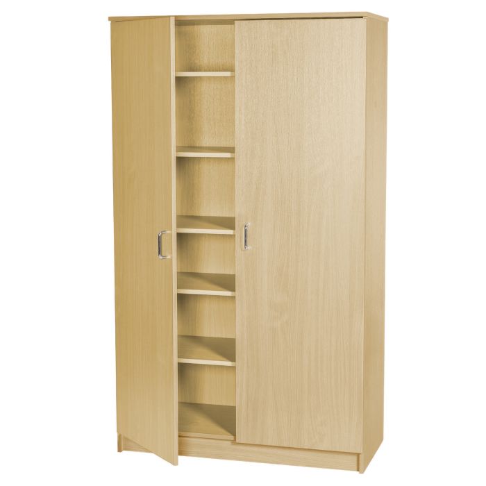 Classmates Lockable Stock Cupboards - Maple  - 1800mm
