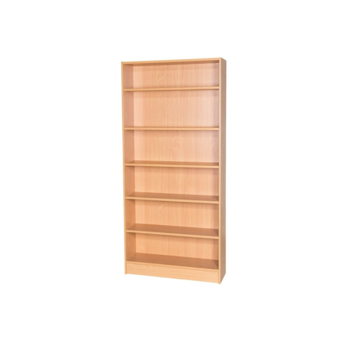 Open Bookcases - Beech - 1800mm