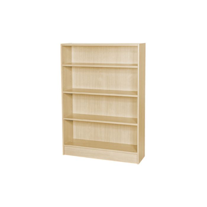 Open Bookcases - Maple  - 1250mm