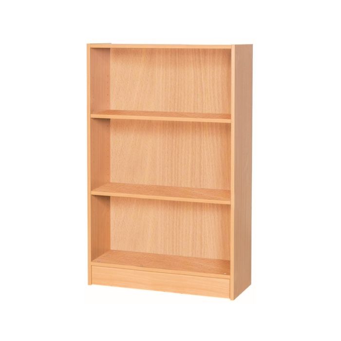 Open Bookcases - Beech - 1000mm