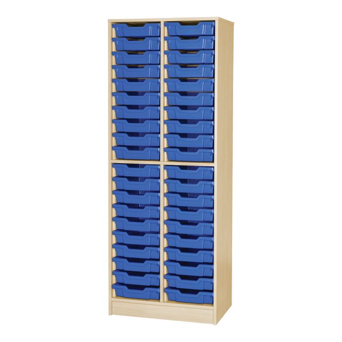 Galt Double Column 40 Tray Storage Unit