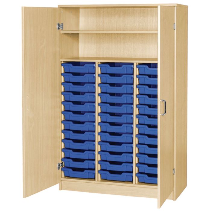 Galt Triple Column 36 Tray Cupboard Unit