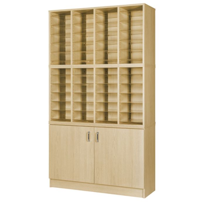 Galt 48 Space Pigeonhole with Cupboard