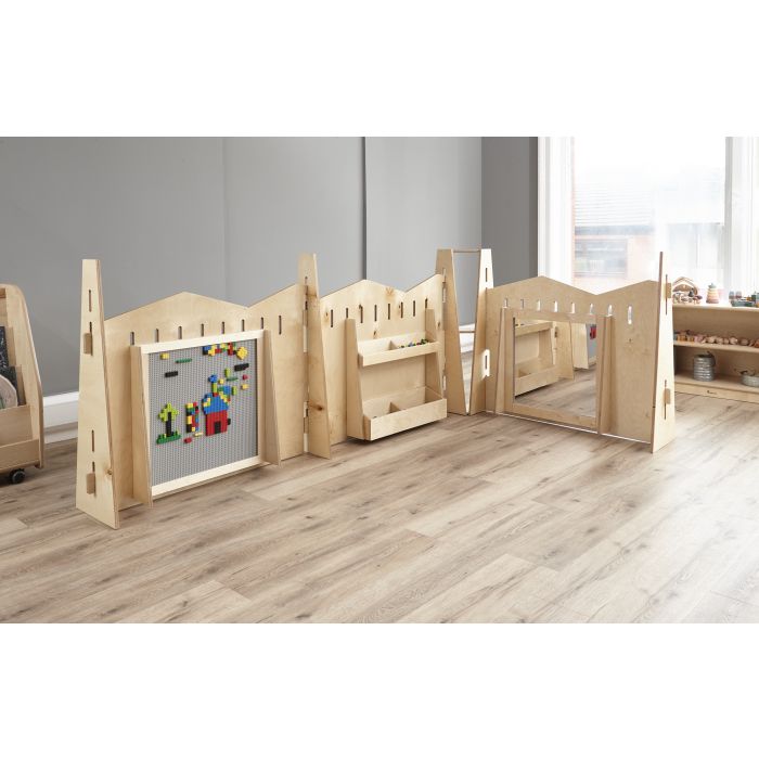 Modular panel set - one