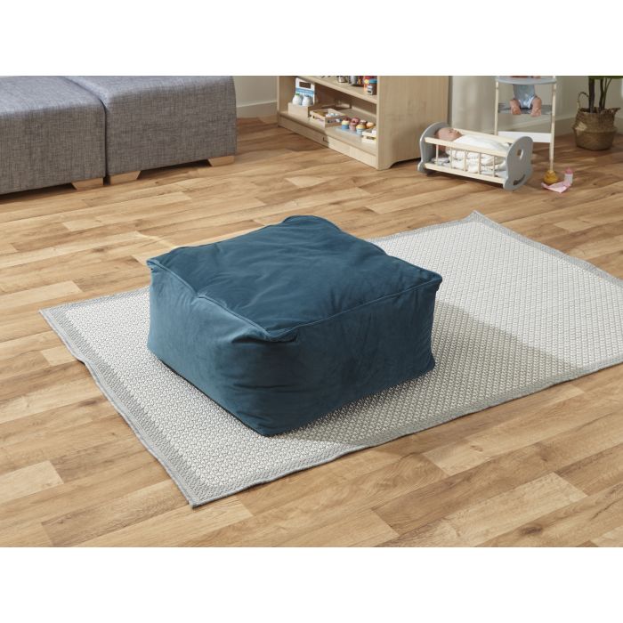 Jewel - Velvet Cushion Slab - Teal