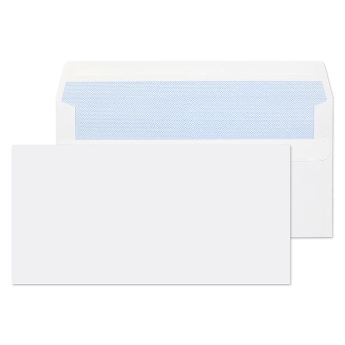 Long flap Envelope - White - Pack of 1000