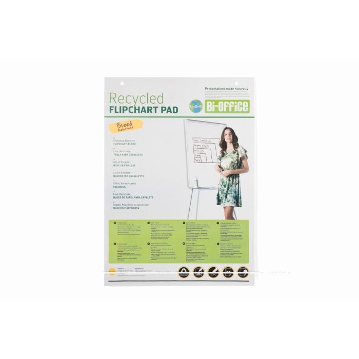 Flipchart Pads A1 Recycled - Pack of 5