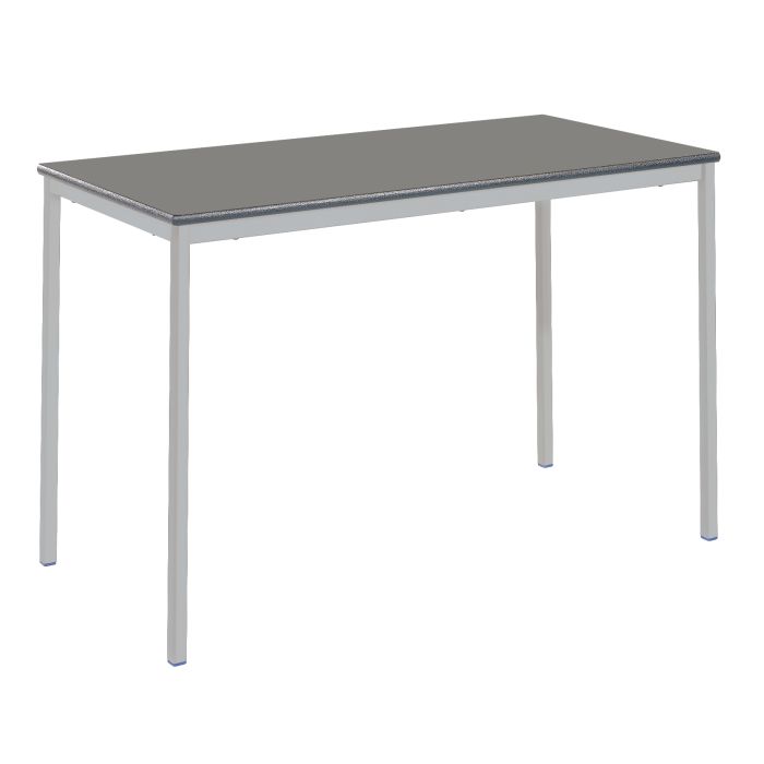 110x55cm PU Edge Fully Welded Table - 11-14Y - Slate Grey