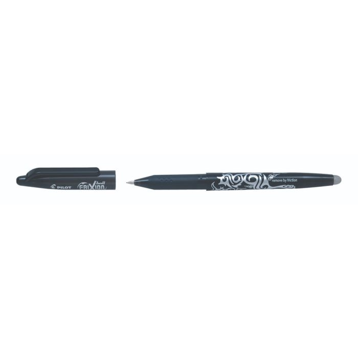 FriXion Medium Erasable Rollerball - Black - Pack of 12