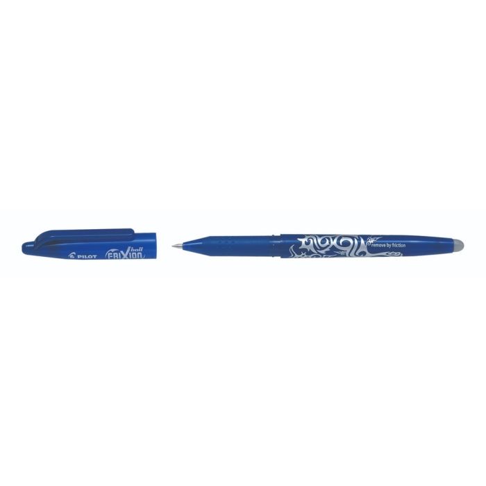 FriXion Medium Erasable Rollerball - Blue - Pack of 12