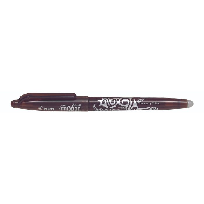 FriXion Medium Erasable Rollerball - Brown - Pack of 12