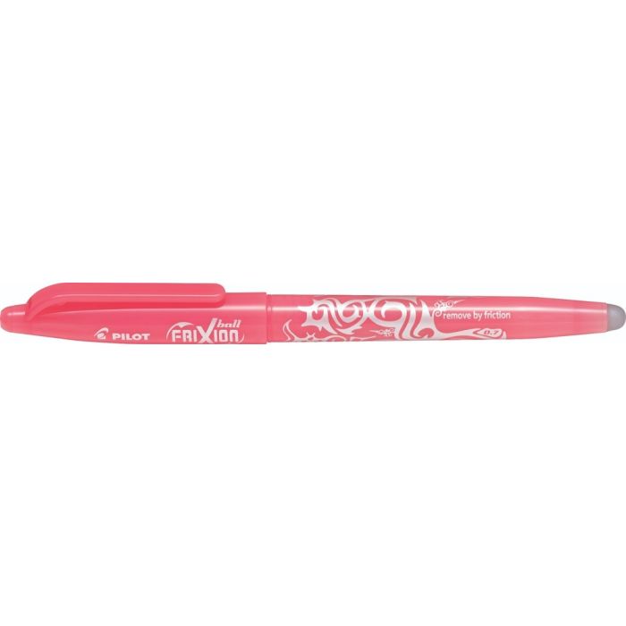 FriXion Medium Erasable Rollerball - Coral Pink - Pack of 12