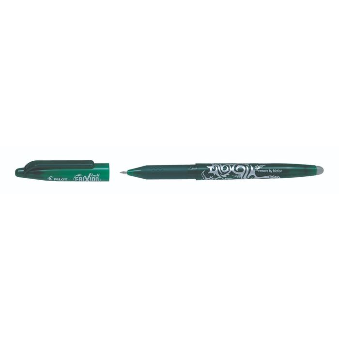 FriXion Medium Erasable Rollerball - Green - Pack of 12