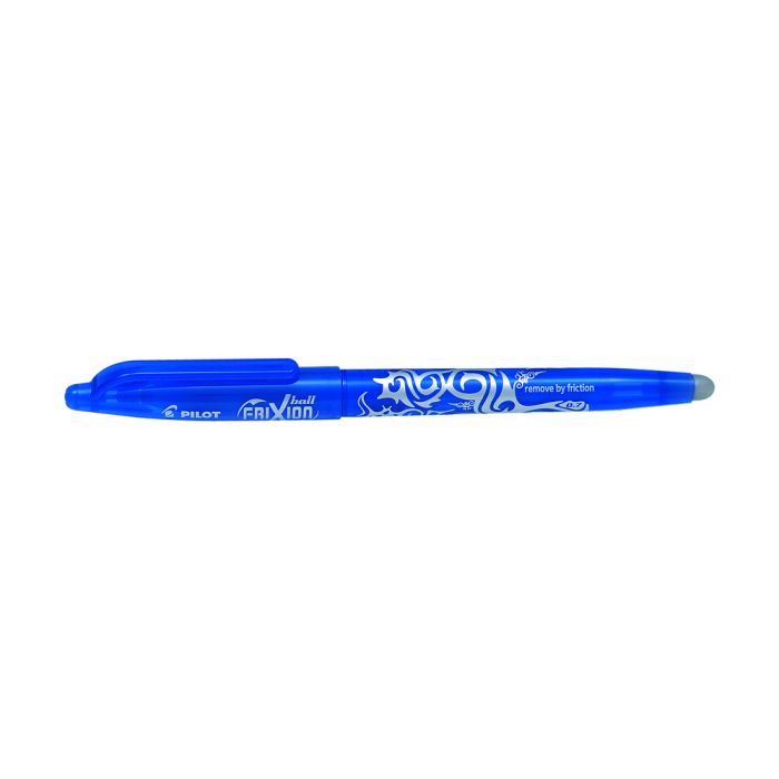 FriXion Medium Erasable Rollerball - Light Blue - Pack of 12