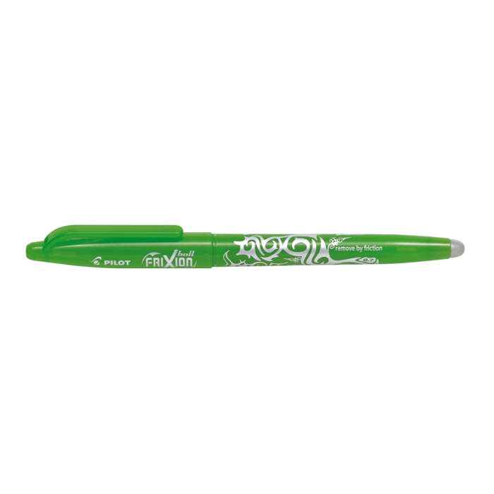 FriXion Medium Erasable Rollerball - Lime Green - Pack of 12