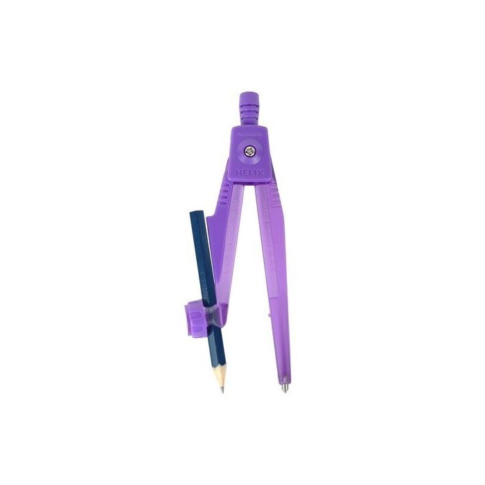 Helix Compasses Plastic Safety - Pack of 25