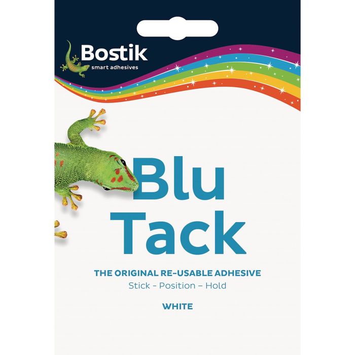 Bostik White Tack White 60g - Pack of 12