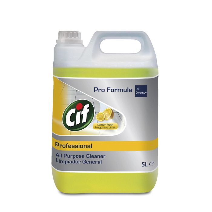 CIF Pro Formula All Purpose Lemon Cleaner - Pack of 2