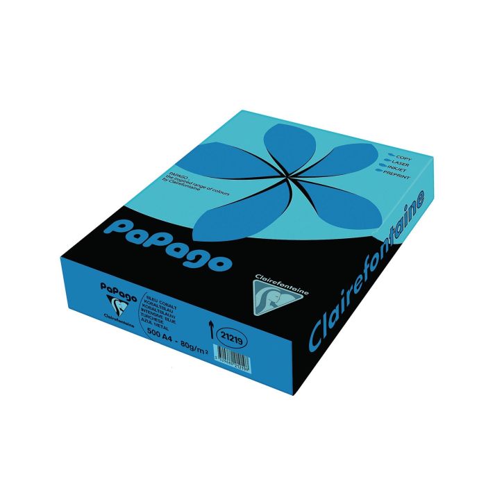 Papago Copier Paper A4 Deep Blue- 1 Ream