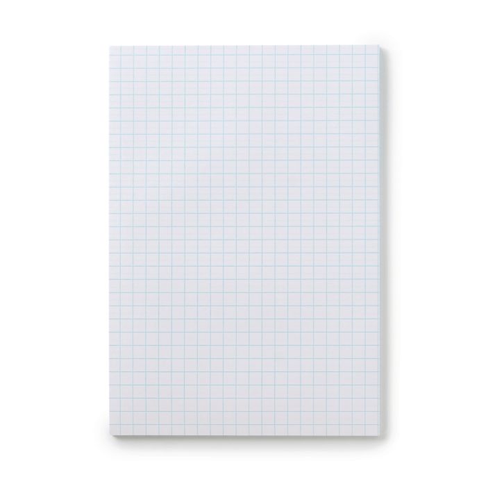 A4 Maths Paper- 10mm Squared- Unpunched - 1 Ream