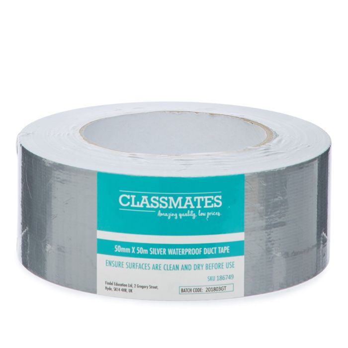 Classmates Cloth Tape Metallic Waterproof 50mm x 50m