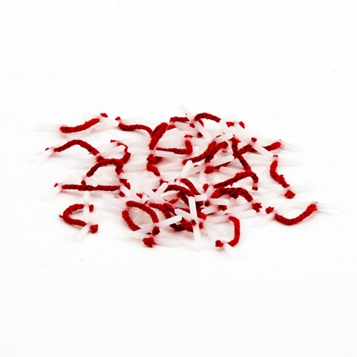 Classmates Treasury Tags 25mm Red - Pack of 100