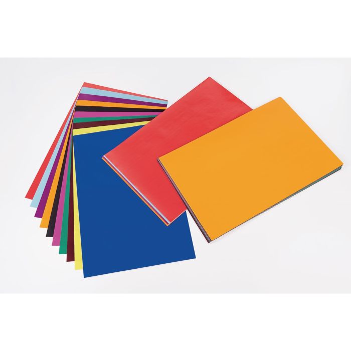 Gummed Paper Sheets - Pack of 100