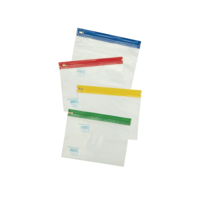 Zip Wallet A5 Blue - Pack of 25