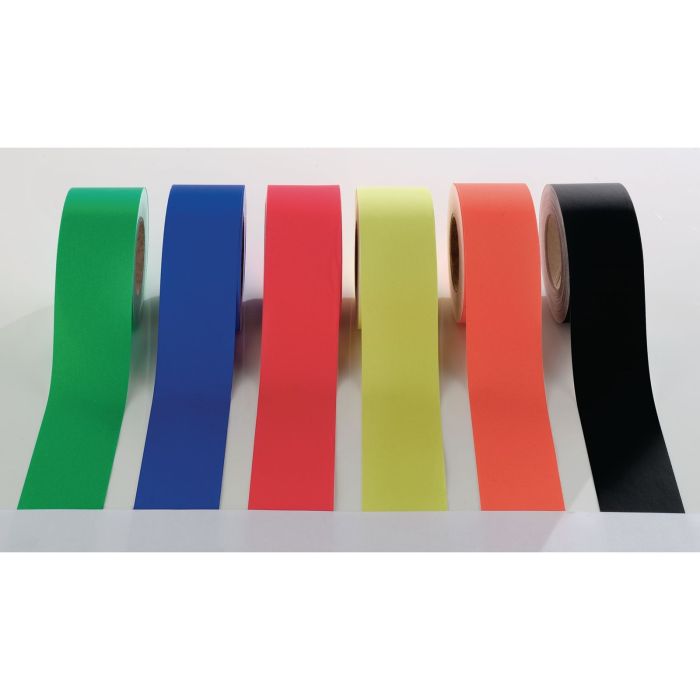 EduCraft Straight Paper Border Rolls - 48mm x 50m - Assorted - Pack of 6