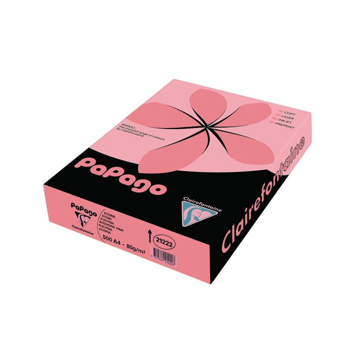 Papago Copier Paper A4 Fuchsia- 1 Ream