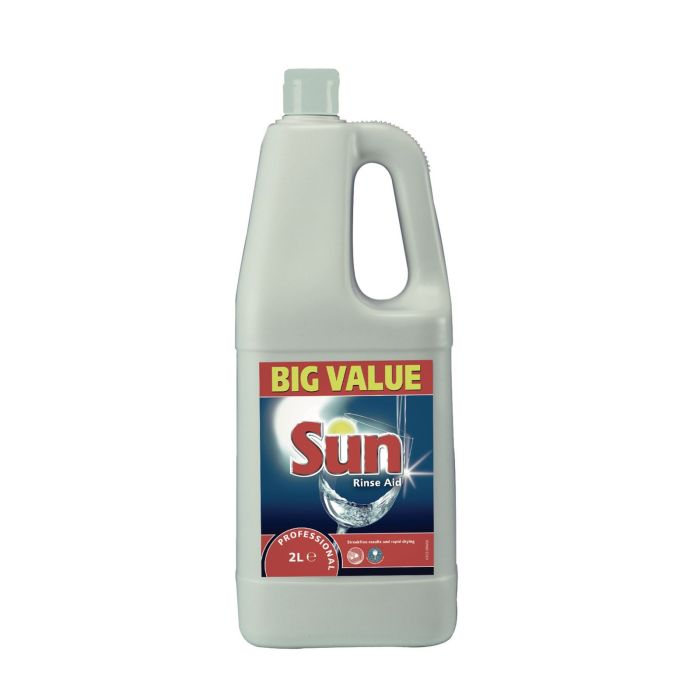 Sun Rinse Aid - 2L - Pack of 6