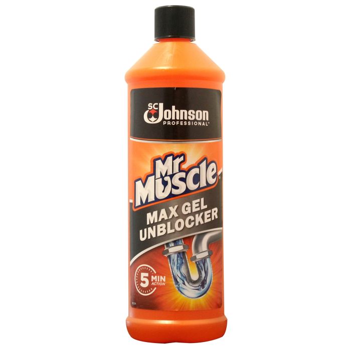 Mr Muscle Kitchen and Bathroom Drain Gel - 1L