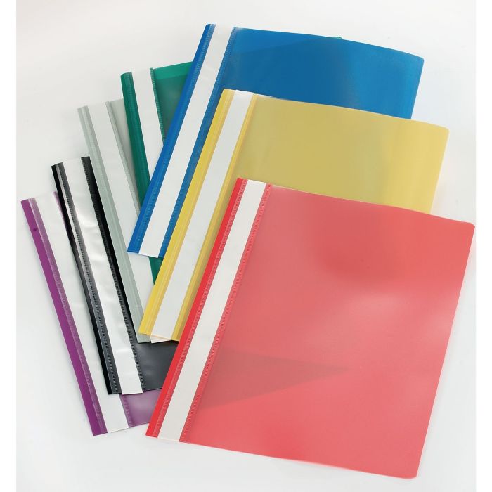 Classmates Report File A4 Assorted - Pack of 25
