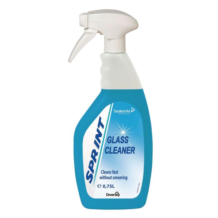 Sprint Glass Cleaner - 750ml - Pack of 6
