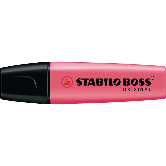 Stabilo Boss Original Highlighter Pink - Pack of 10
