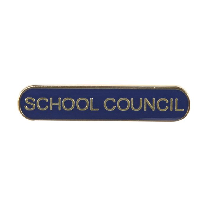 School Council Bar Badges - Pack of 10