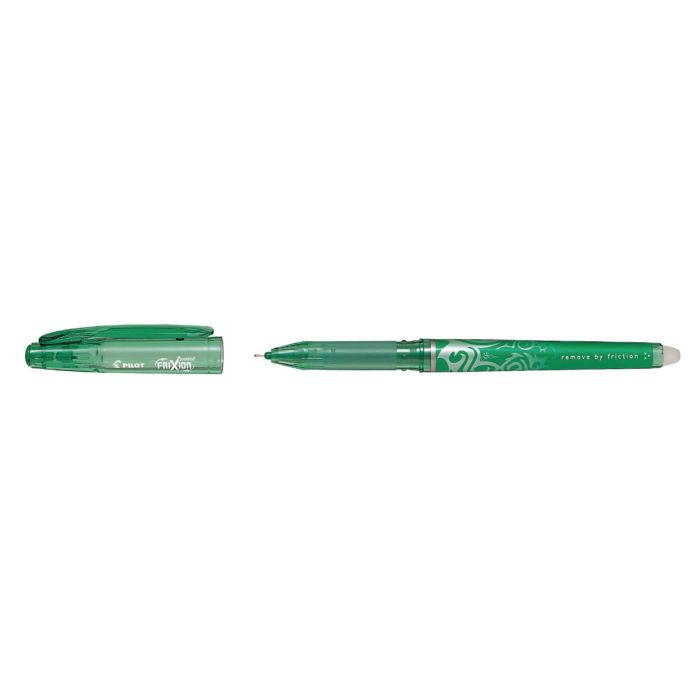Pilot FriXion Point Erasable Pen - Green - Pack of 12