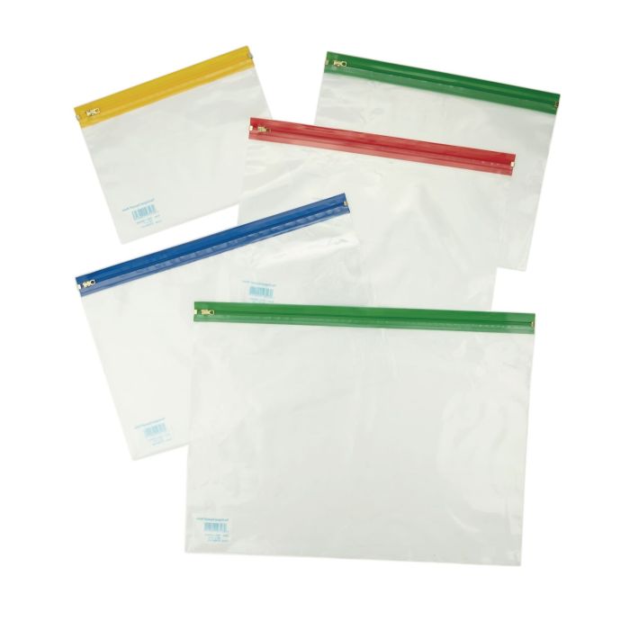 Zip Wallet A4 Assorted - Pack of 100
