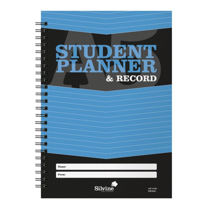 Blue A5 Homework - Book