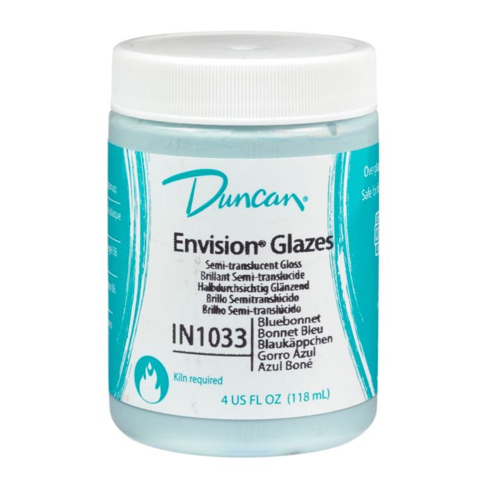 Duncan envision Brush - On Glazes 473ml - Blue Bonnet