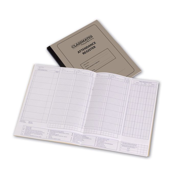Classmates Attendance Register Buff