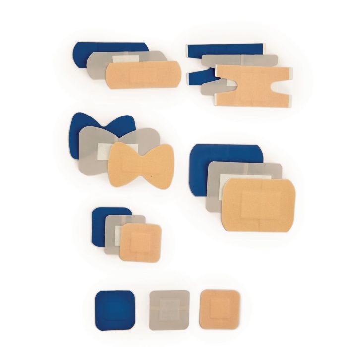 Classmates Detectable Plasters - Assorted - Pack of 100