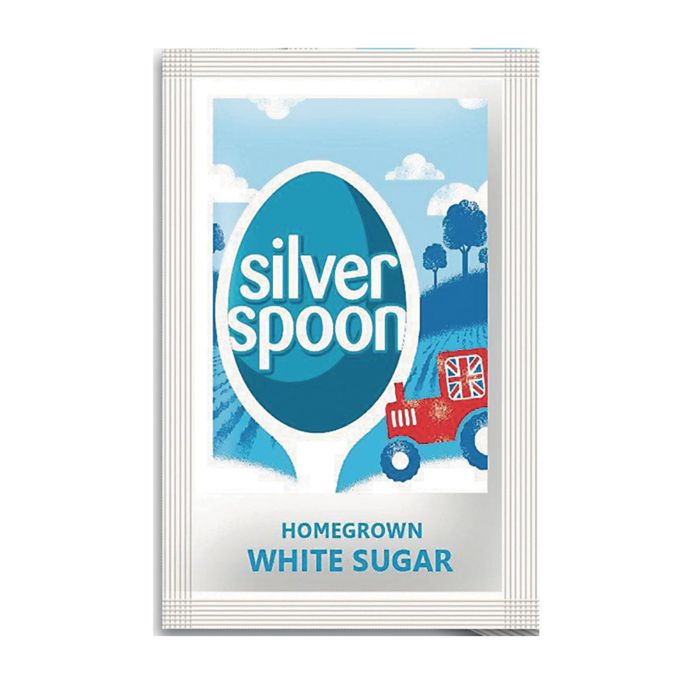 White Sugar Sachets - Pack of 1000