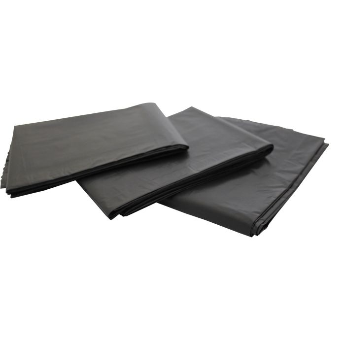 Wheelie Bin Liners - 270L Black - Pack of 100
