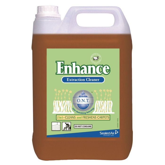 Enhance Extraction Cleaner - 5L - Pack of 2