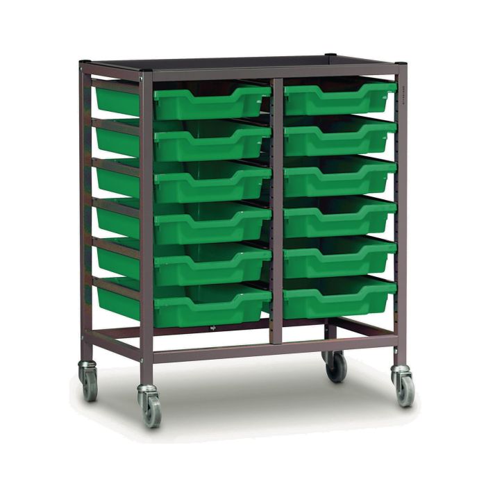 Gratnells Double Column Trolley - H850mm