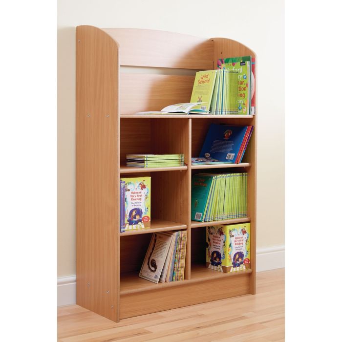 Display Bookcase H1200mm - Beech