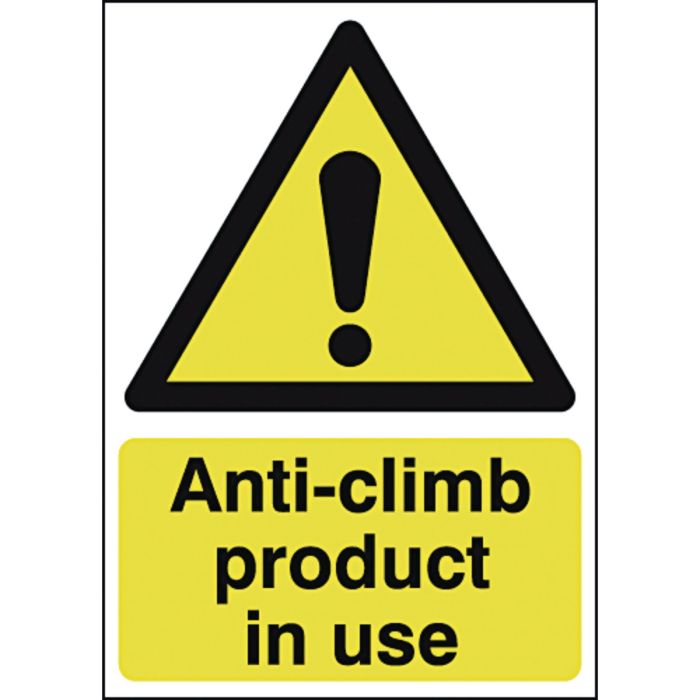 General Signs - 148 x 210mm PVC
