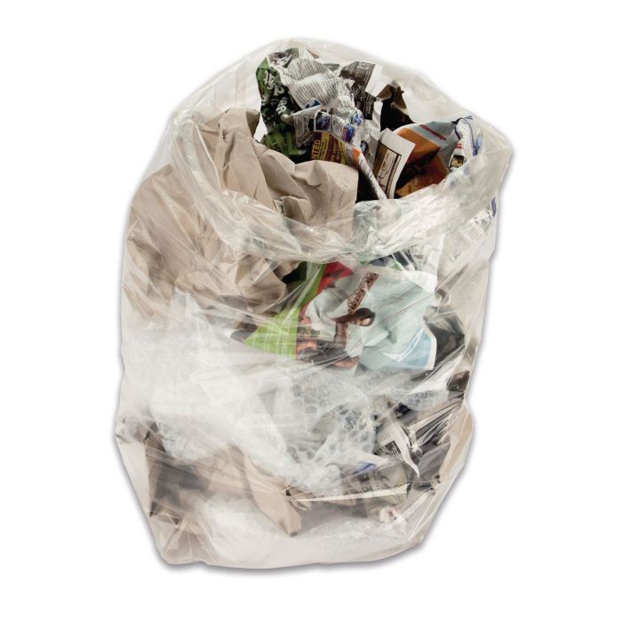 Clear Refuse Sacks - Pack of 200