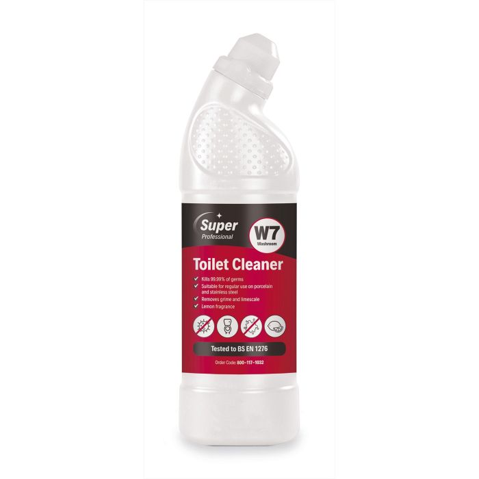 Super Professional Toilet Cleaner - 750ml - Pack of 12